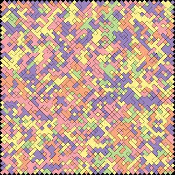 Rectangular  vector   abstract background イラスト素材