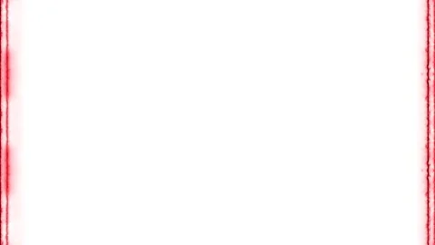 Rectangular vertical glowing neon shiny red long lines frame with moving li.. Stock Footage 270315148