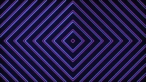 Rectangular Wave Lines Background, Perfectly Looping, can be used in Video stock 153464937