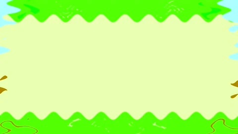 Rectangular wavy all over the screen, horizontal frame with abstract shapes.. 스톡 동영상 270315832