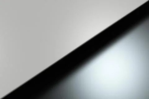 Rectangular white plate on black background with rivets イラスト素材