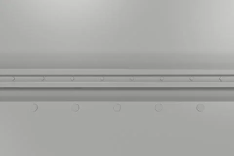 Rectangular white plate texture with rivets イラスト素材