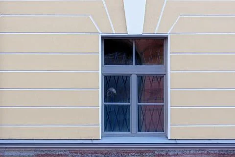 Rectangular window. Stock-Fotos