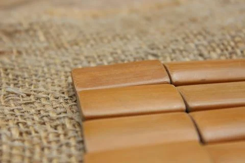 Rectangular wooden boards Stock Photos