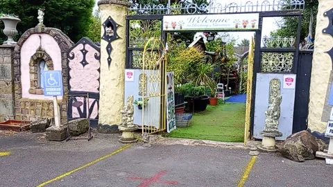 The Rectory Nurseries Wigan Vídeo Stock 247826982