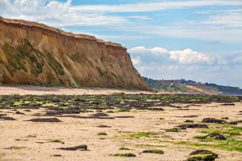 Reculver Cliffs Stock Photos