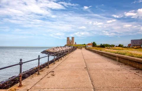 Reculver Stock Photos
