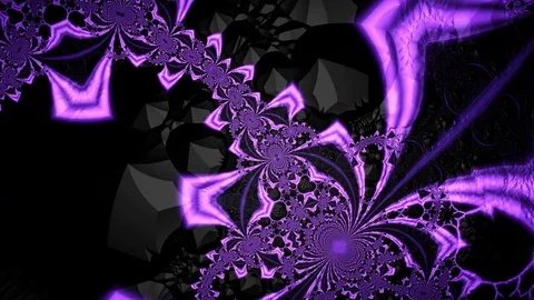 Recuring Purple Looping Animation Stock Footage 73292731