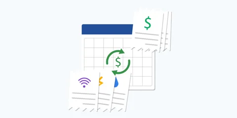Recurring Payments Animation Stock Footage 339112317