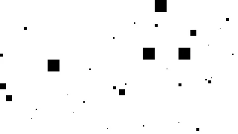 Recursive Broken Glitch Noise Noisy Pattern Mask Video stock 118983897