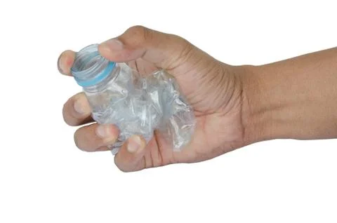 Recyclable  plastic bottles. Stock-Fotos