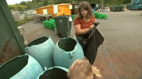 Recycle 14 Stock Footage 22341884