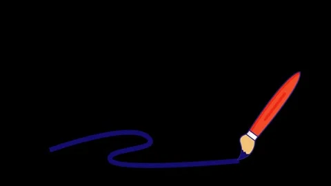 Recycle 2d animation video or remove 2d video. Video stock 277515840