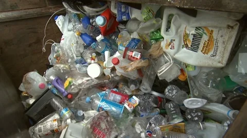 Recycle 9 - Two Clips in One Vídeos de archivo 22342278