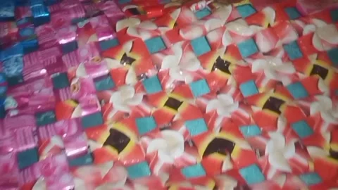 Recycle art Stock Footage 221249850