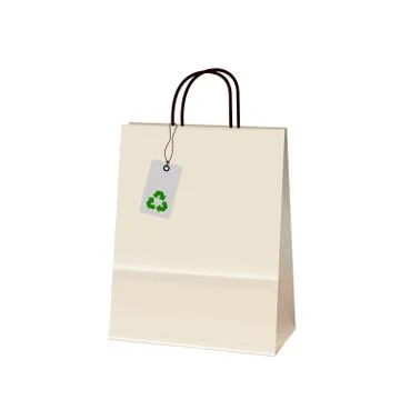 Recycle bag Stock Illustration