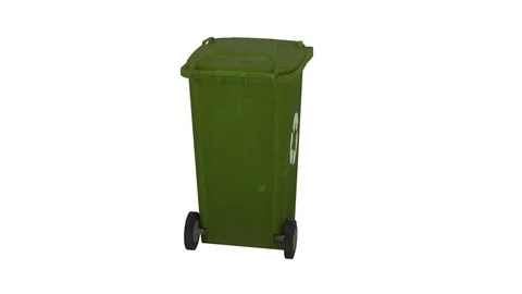 Recycle Been. Looped. Two versions. Alpha Channel Included. Stock Footage 96691264