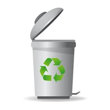 Recycle bin Stock-Illustration
