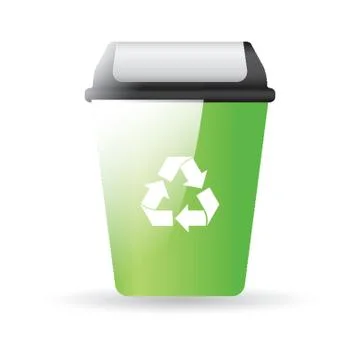 Recycle bin Stock-Illustration