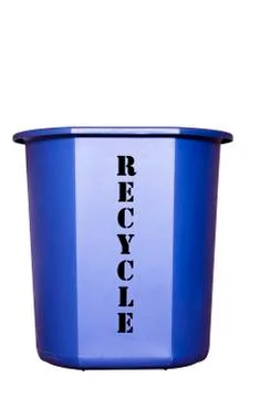 Recycle bin 库存照片