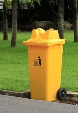 Recycle bin Stock Photos