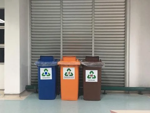 Recycle bin Stock Photos