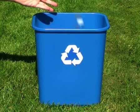 Recycle bin V3 - PAL Stock Footage 10740721