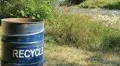 Recycle Bottle Nature 1 HD Footage