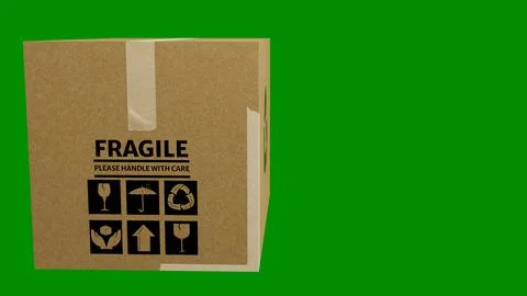 Recycle box Stock Illustration