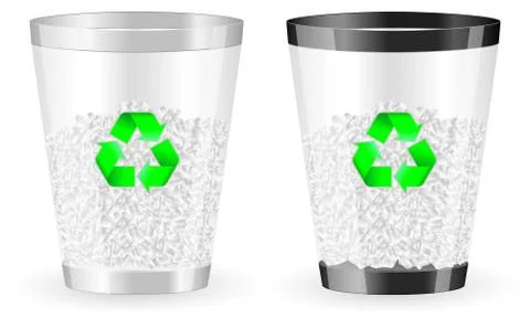 Recycle can Stock Illustration