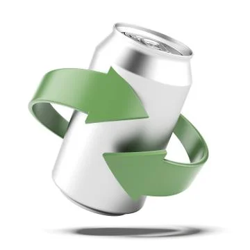 Recycle can Иллюстрация