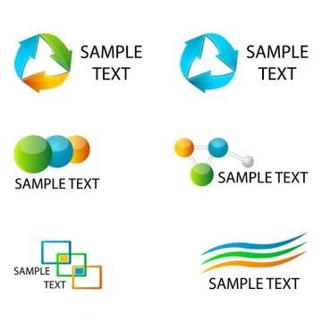 Recycle card Illustrazione stock