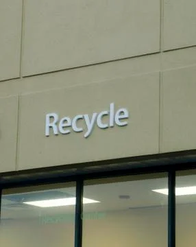 Recycle center Stock Photos