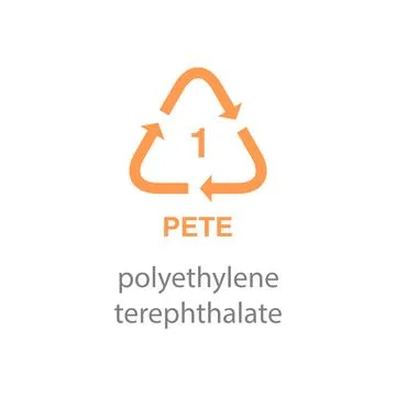 Recycle code icon vector template イラスト素材