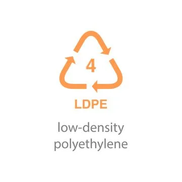 Recycle code icon vector template Stock-Illustration