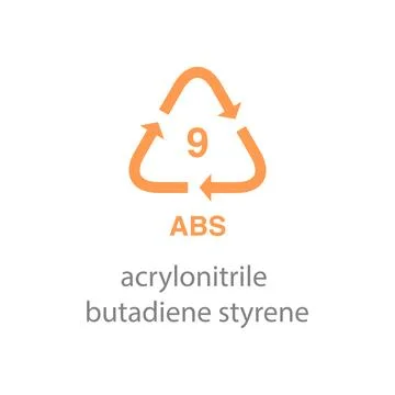 Recycle code icon vector template 스톡 일러스트