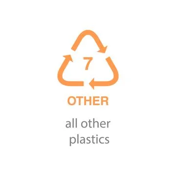 Recycle code icon vector template 库存插图