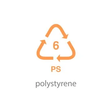 Recycle code icon vector template 库存插图