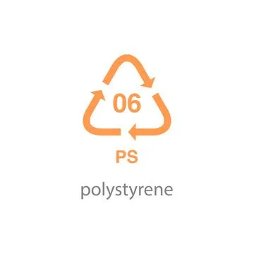 Recycle code icon vector template イラスト素材