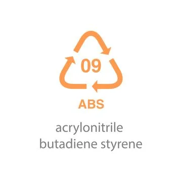 Recycle code icon vector template イラスト素材