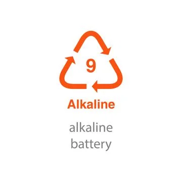 Recycle code icon vector template イラスト素材