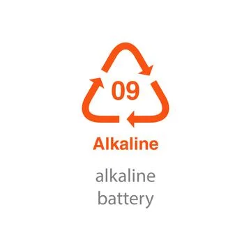 Recycle code icon vector template イラスト素材