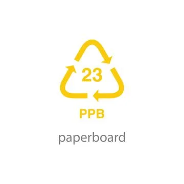 Recycle code icon vector template イラスト素材