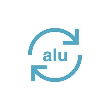 Recycle code icon vector template イラスト素材