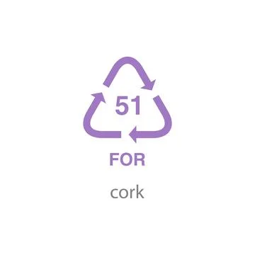 Recycle code icon vector template Stock-Illustration