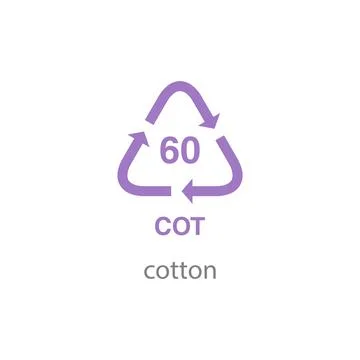 Recycle code icon vector template 库存插图