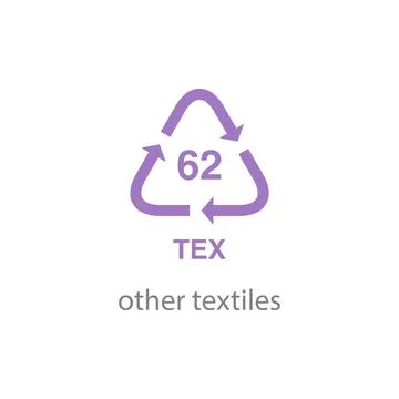 Recycle code icon vector template イラスト素材