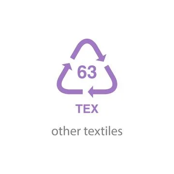 Recycle code icon vector template イラスト素材