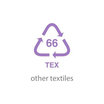 Recycle code icon vector template イラスト素材