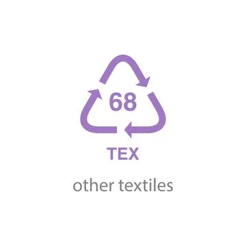 Recycle code icon vector template 库存插图